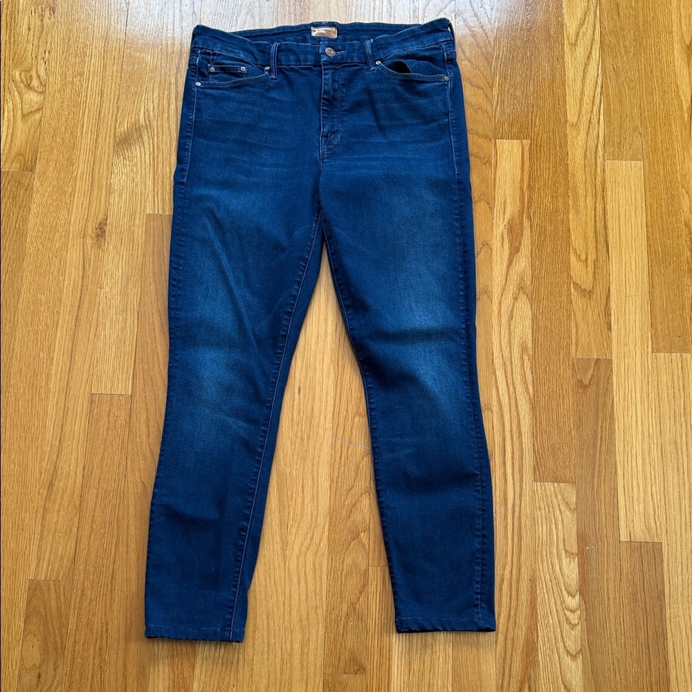 MOTHER the looker Skinny Jeans sz 31